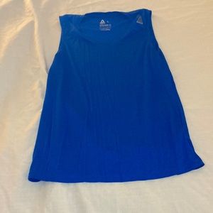 Reebok Blue Tank Top.  Size Large